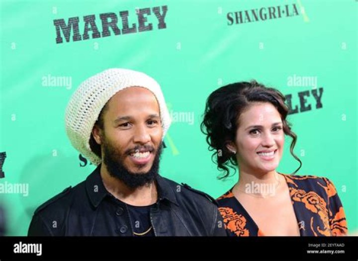 Ziggy Marley & Wife Fourth Child "...Robert Nesta Marley