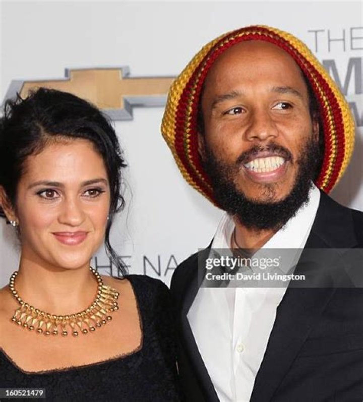 Ziggy Marley and wife Orly fourth child and honor reggae legend