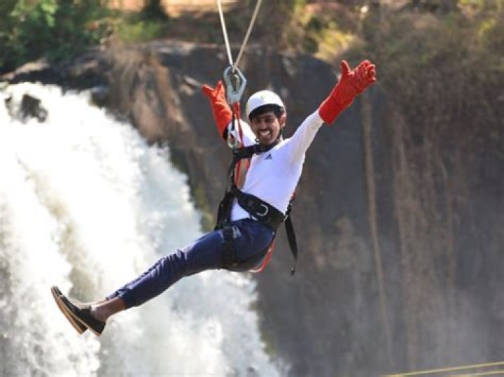 Ziplining African Travels