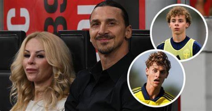 Zlatans s&ouml;ner Maximilian och Vincent Ibrahimovic v&auml;rvas av Milan