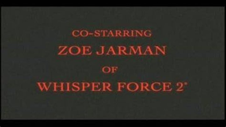Zoe Jarman IMDb