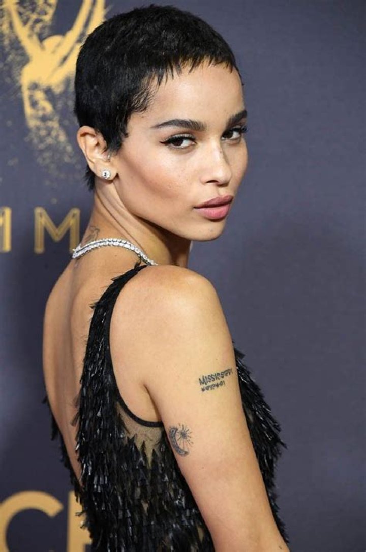 Zoe Kravitz Marry/Dine/Smash Lipstick Alley