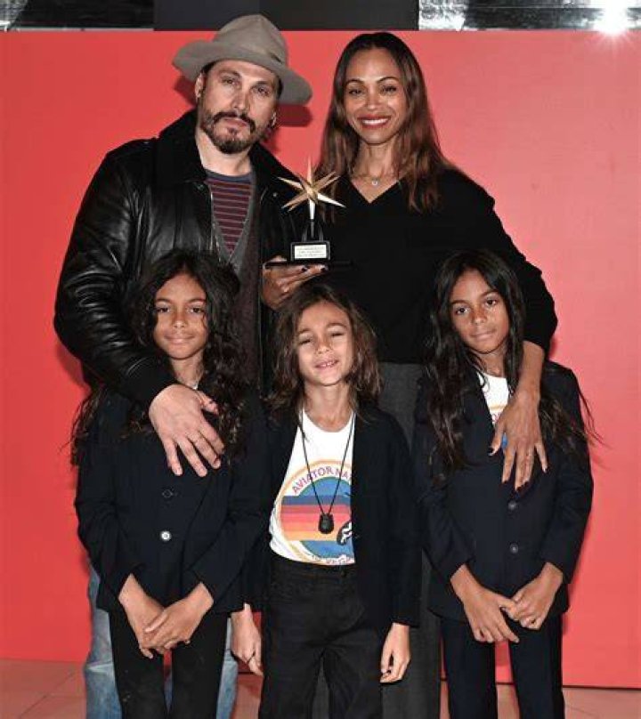 Zoe Saldana and Her Family Husband, Kids, Siblings, Parents BHW