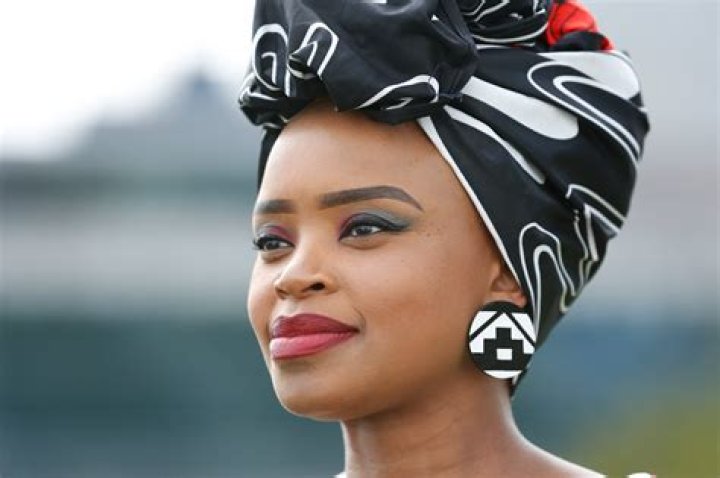 Zoleka Mandela's message to daughter 'Live up to your name'
