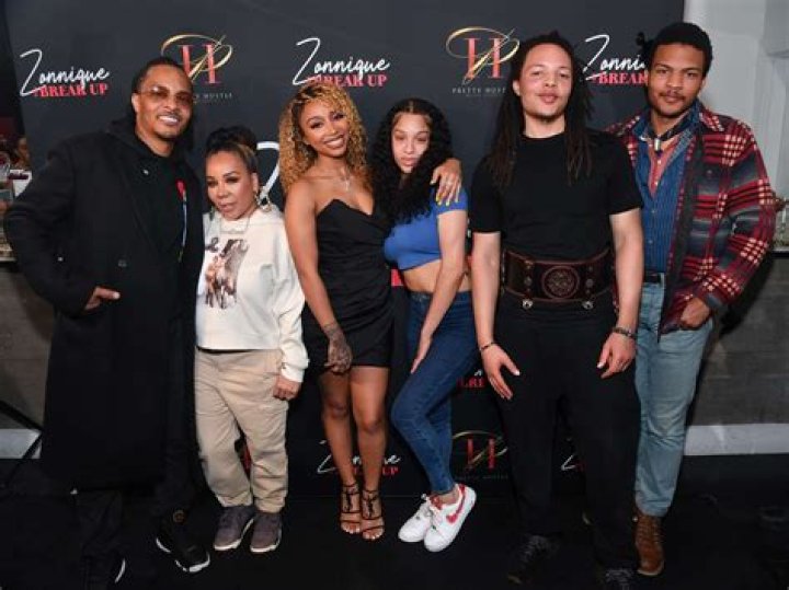 Zonnique Pullins Says That T.I. Has a Double Standard for His Kids