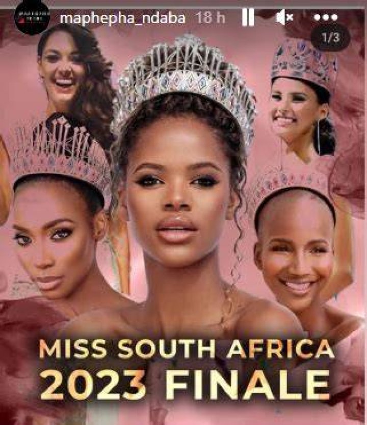 Zozibini Tunzi Miss SA 2023