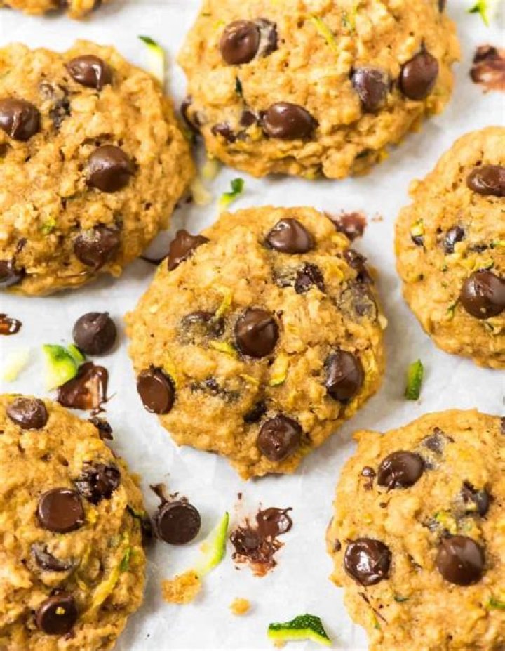 Zucchini Oatmeal Chocolate Chip Cookies Recipe From Daphne Oz Recipe