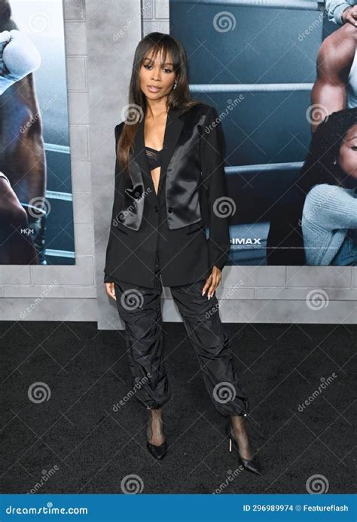 Zuri Hall Editorial Stock Photo Stock Image Shutterstock